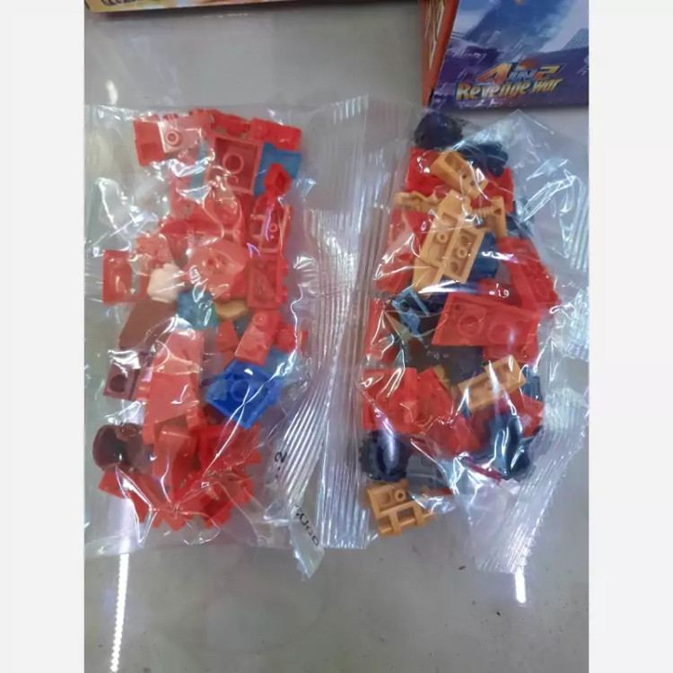 لگو سوپر هیرو (SUPER HERUES)