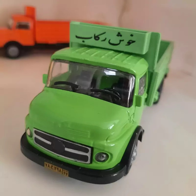 ماکت فلزی بنز باری موزیکال چراغدار