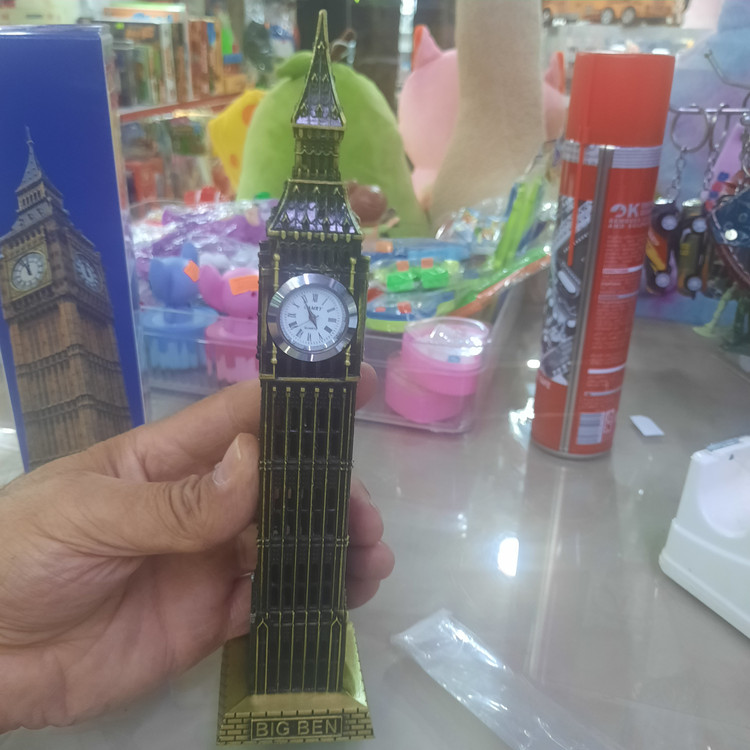 دکوری برج لندن ساعت دار