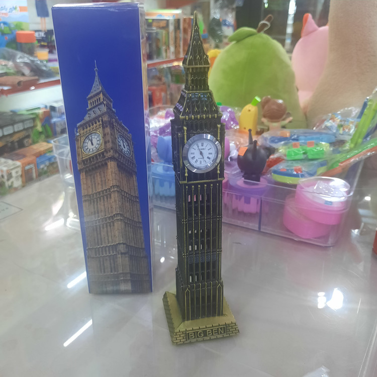 دکوری برج لندن ساعت دار
