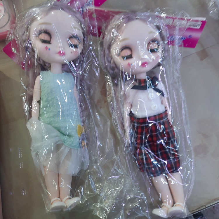 عروسک موزیکال چراغدار