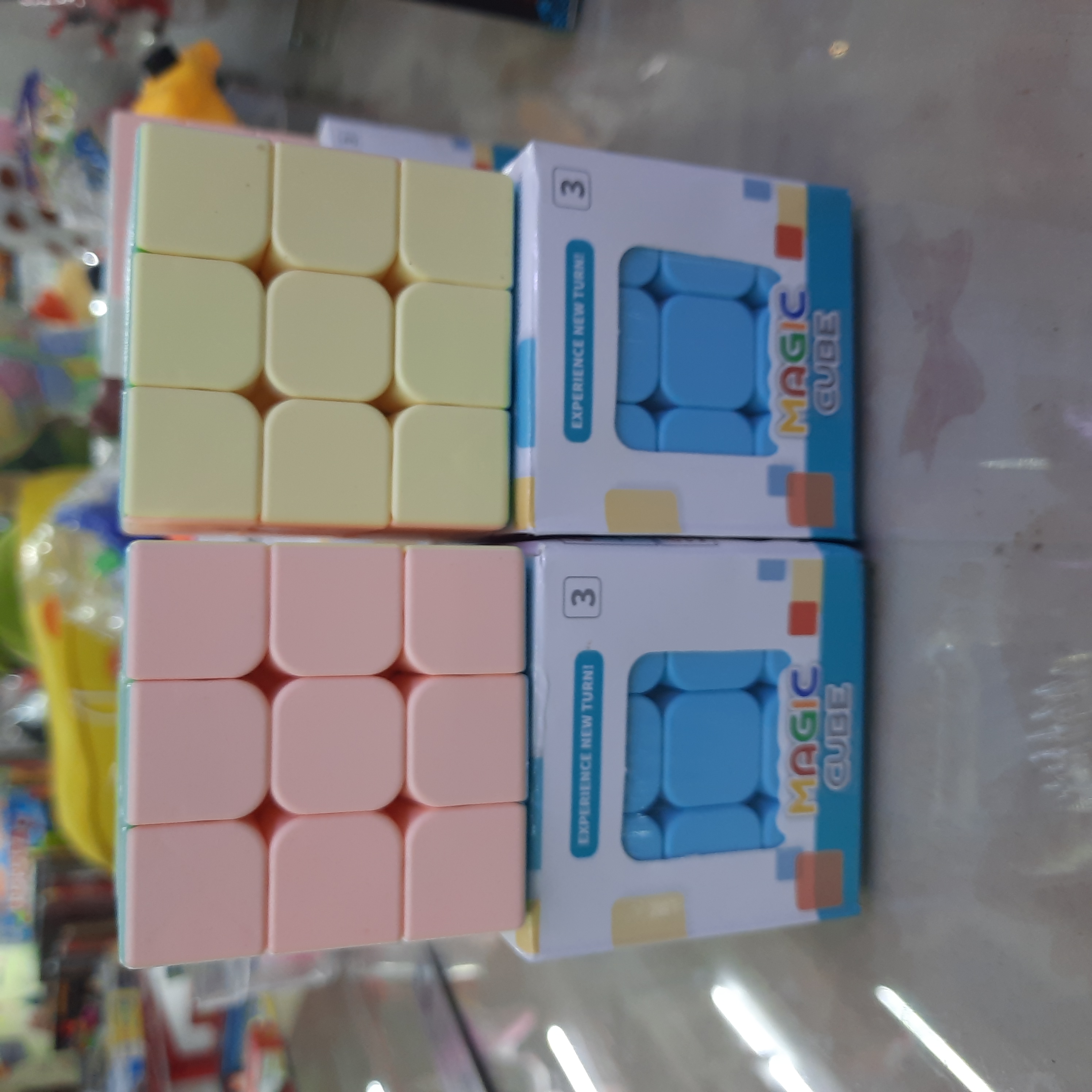 روبیک تک جعبه (MAGIC CUBE)وارداتی