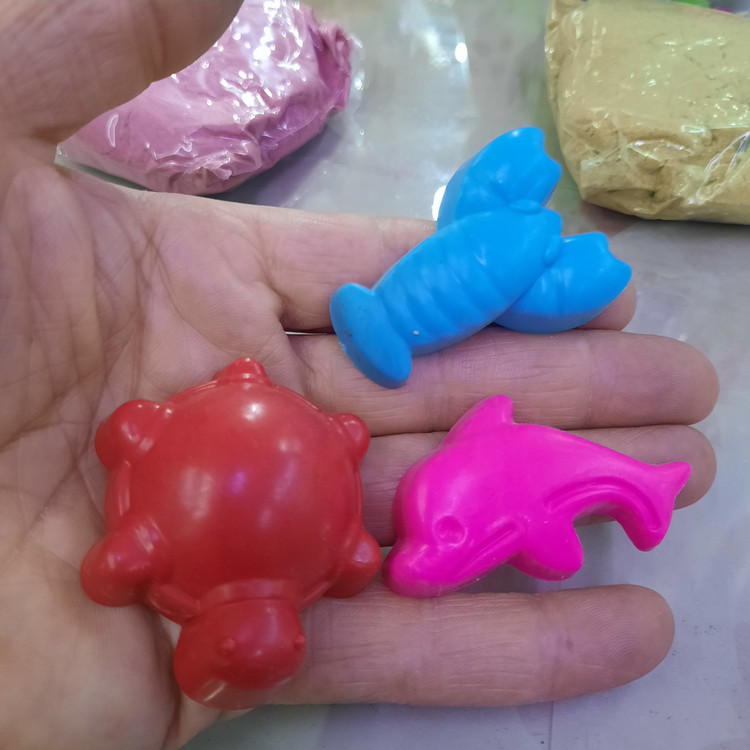 شن بازی با قالب