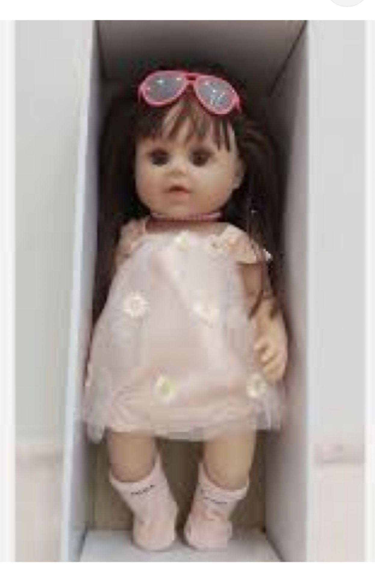عروسک سیلیکونی موزیکال
