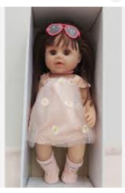 عروسک سیلیکونی موزیکال