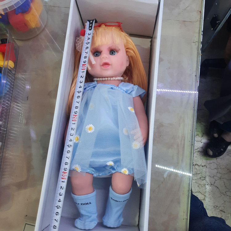 عروسک سیلیکونی موزیکال