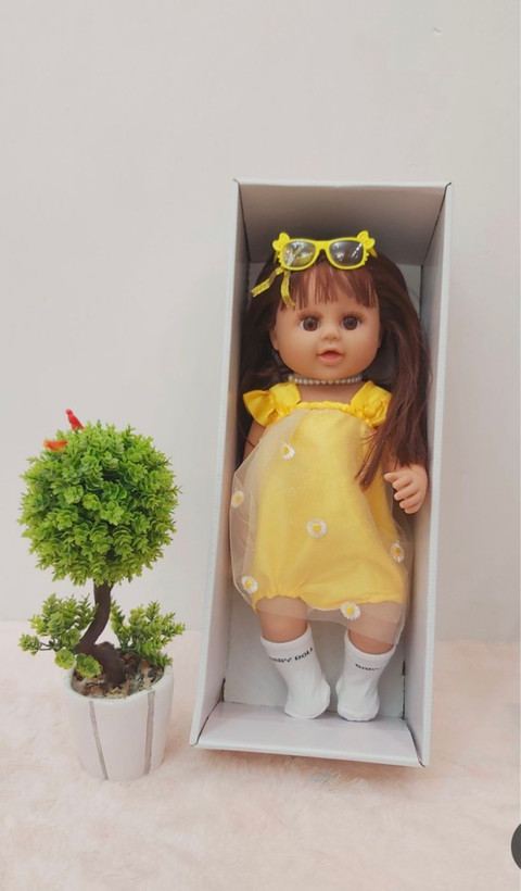عروسک سیلیکونی موزیکال